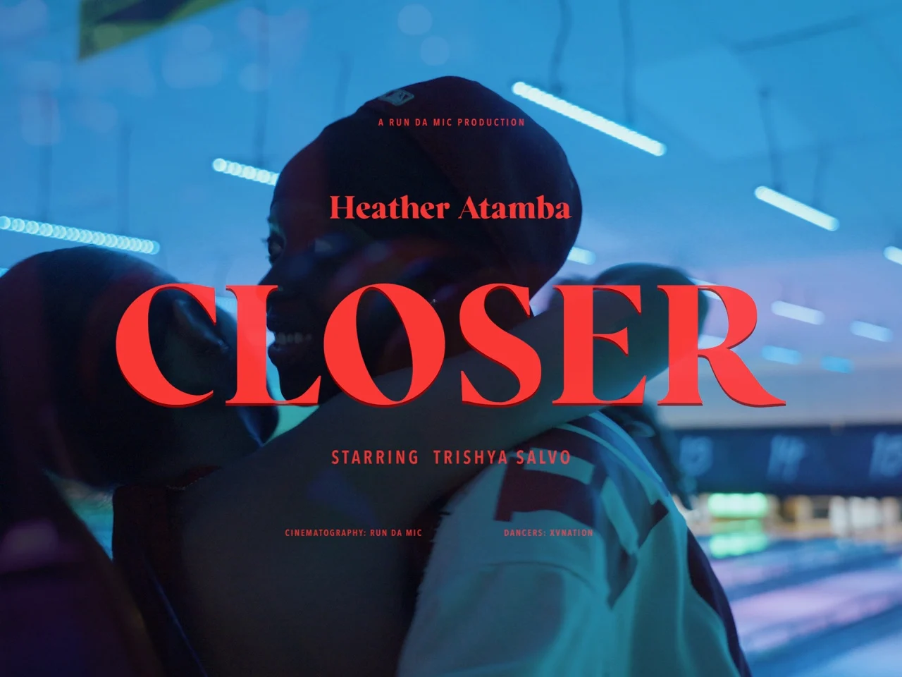 Heather CLOSER music video still