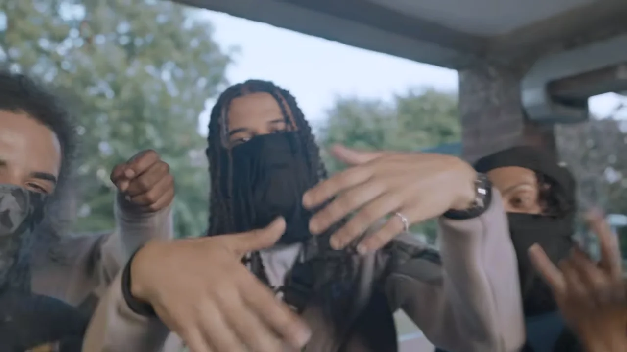Tyfrmdatrees Charged Up music video produced by Run Da Mic Productions